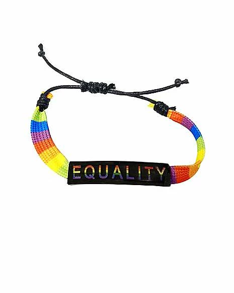 Outlet ๐ Equality Rainbow Pride Bracelet ๐ฅ 4 Outlet ๐ Equality Rainbow Pride Bracelet ๐ฅ - Image 2