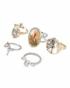 Buy π― Multi-Pack Snake and Bird Rings - 5 Pack π