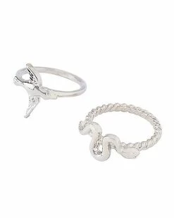 Buy 💯 Multi-Pack Snake and Bird Rings - 5 Pack 🛒 -Playboy Shop 03930708 c