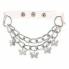 Hot Sale 🎁 Butterfly Charm Chain Choker Necklace 👍 -Playboy Shop 03931268 a