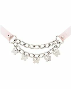 Hot Sale 🎁 Butterfly Charm Chain Choker Necklace 👍 -Playboy Shop 03931268 b