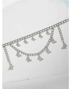 Promo 😀 Butterfly Charm 👟 Shoe Chain 🛒 -Playboy Shop 03931326 b