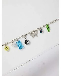 Deals 🔥 Assorted Charms 👟 Shoe Chain 🌟 -Playboy Shop 03931375 b