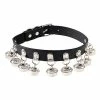 Coupon ✔️ Bell Studded Choker Necklace 🤩 -Playboy Shop 03931516 a
