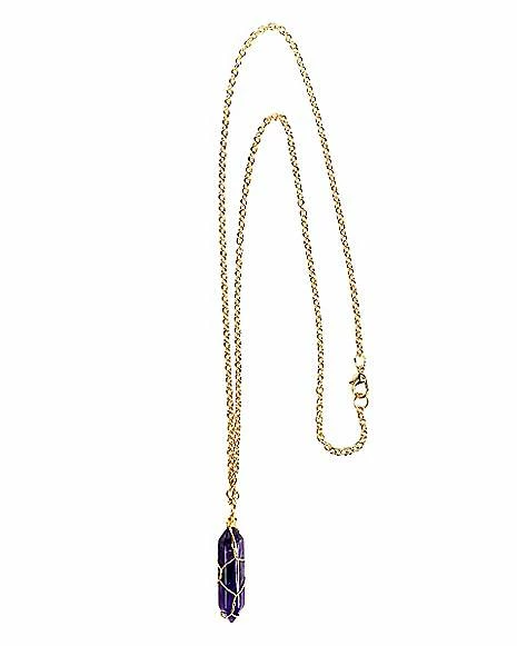 Discount π Amethyst Semi-Precious Stone Necklace π 4 Discount π Amethyst Semi-Precious Stone Necklace π - Image 2