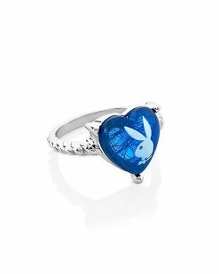 Wholesale 😉 Multi-Pack CZ Playboy Bunny Rings - 5 Pack 😉 -Playboy Shop 03932043 i