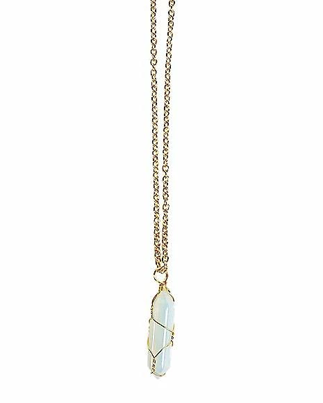 New π Moonstone Semi-Precious Stone Necklace π 3 New π Moonstone Semi-Precious Stone Necklace π