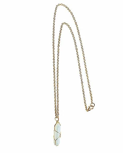 New π Moonstone Semi-Precious Stone Necklace π 4 New π Moonstone Semi-Precious Stone Necklace π - Image 2