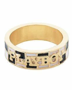 Deals 😍 Multi-Pack Heart Playboy Bunny Rings - 5 Pack 🤩 -Playboy Shop 03932084 f