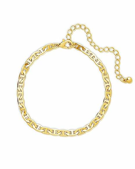 Best reviews of π Multi-Pack Playboy Bunny Goldtone Figaro Chain and Clear Gem Bracelets - 3 Pack β€οΈ 4 Best reviews of π Multi-Pack Playboy Bunny Goldtone Figaro Chain and Clear Gem Bracelets - 3 Pack β€οΈ - Image 2