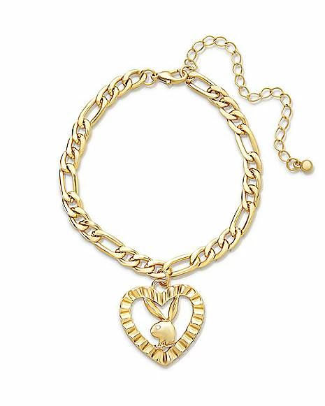 Best reviews of π Multi-Pack Playboy Bunny Goldtone Figaro Chain and Clear Gem Bracelets - 3 Pack β€οΈ 6 Best reviews of π Multi-Pack Playboy Bunny Goldtone Figaro Chain and Clear Gem Bracelets - 3 Pack β€οΈ - Image 4