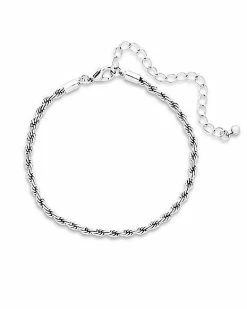 Promo π Multi-Pack Playboy Bunny Silvertone Rope Chain Bracelets - 3 Pack π 9 Promo π Multi-Pack Playboy Bunny Silvertone Rope Chain Bracelets - 3 Pack π -Playboy Shop 03932191 d