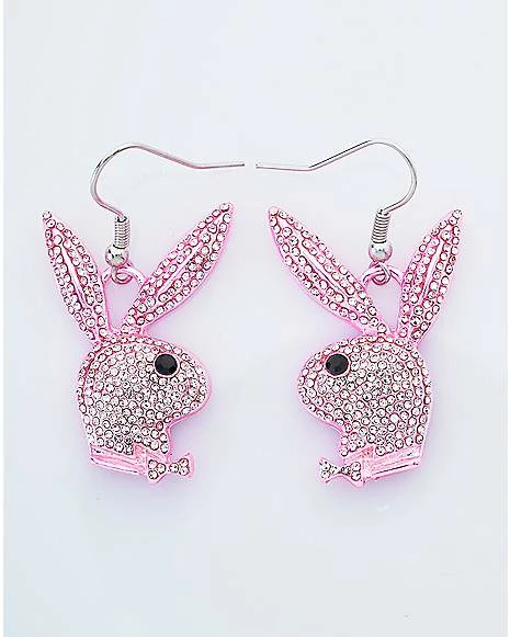 Brand new π CZ Goldtone Pave Playboy Bunny Dangle Earrings β¨ 4 Brand new π CZ Goldtone Pave Playboy Bunny Dangle Earrings β¨ - Image 2