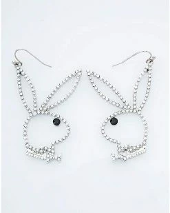 Brand new π CZ Goldtone Pave Playboy Bunny Dangle Earrings β¨ 7 Brand new π CZ Goldtone Pave Playboy Bunny Dangle Earrings β¨ -Playboy Shop 03932381 c