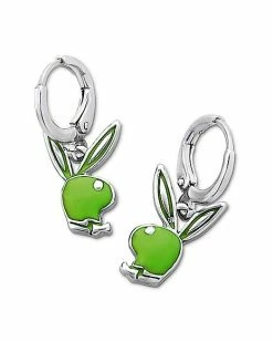 Hot Sale 🧨 Multi-Pack Playboy Bunny Multi-Color Stud Earrings and Dangle Earrings - 6 Pair 👍 -Playboy Shop 03932548 d