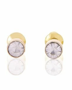 Promo 🧨 Multi-Pack CZ Playboy Stud and Cuff Dangle Earrings - 4 Pack 👍 -Playboy Shop 03932597 c