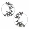 Flash Sale π Butterfly Cluster Hoop Earrings β 1 Flash Sale π Butterfly Cluster Hoop Earrings β -Playboy Shop 03932787 a