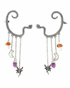 Best deal 🔥 Snake Dangle Ear Cuffs 😍