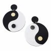 Best Sale 🤩 Yin and Yang Dangle Earrings 😀 -Playboy Shop 03932845 a