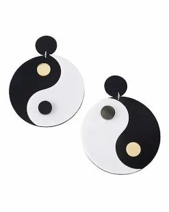 Best Sale 🤩 Yin and Yang Dangle Earrings 😀