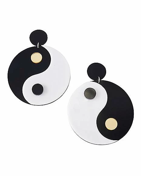 Best Sale π€© Yin and Yang Dangle Earrings π 3 Best Sale π€© Yin and Yang Dangle Earrings π