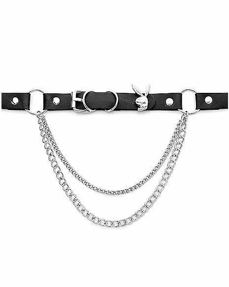 Cheap π€© Playboy Bunny O-Ring Buckle Choker Necklace π 4 Cheap π€© Playboy Bunny O-Ring Buckle Choker Necklace π - Image 2