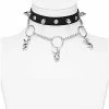 Best deal ❤️ Studded Triple Playboy Bunny Chain Choker Necklace 🧨 -Playboy Shop 03933223 a