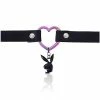 Brand new 😉 Iridescent Heart Playboy Bunny Choker Necklace 👍 -Playboy Shop 03933249 a