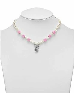 Playboy Shop 29 Promo 🌟 Playboy Bunny Pearl Dice Necklace ✔️