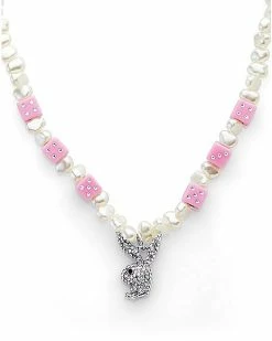 Promo 🌟 Playboy Bunny Pearl Dice Necklace ✔️ -Playboy Shop 03933975 c