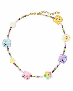 Best Sale 😍 Care Bears Icons Choker Necklace 🔔