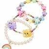 Budget π₯ Multi-Pack Rainbow Care Bears Beaded Bracelets - 3 Pack π 1 Budget π₯ Multi-Pack Rainbow Care Bears Beaded Bracelets - 3 Pack π -Playboy Shop 03939584 a