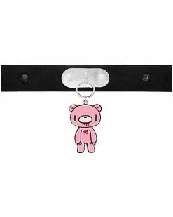 Cheapest 💯 Gloomy Bear Spiked Choker Necklace 🎉 -Playboy Shop 03940152 b