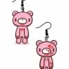Coupon 🔔 Gloomy Bear Mismatched Dangle Earrings 😀 -Playboy Shop 03940160 a