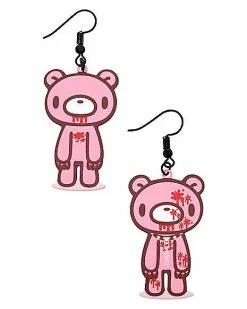 Coupon 🔔 Gloomy Bear Mismatched Dangle Earrings 😀