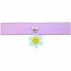Outlet π₯° 70s Iridescent Smiley Flower Choker Necklace π― 1 Outlet π₯° 70s Iridescent Smiley Flower Choker Necklace π― -Playboy Shop 03940541 a