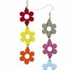 Best reviews of π 70s Flower Mismatched Dangle Earrings π 1 Best reviews of π 70s Flower Mismatched Dangle Earrings π -Playboy Shop 03940632 a