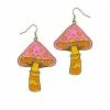 Hot Sale ⭐ 70s Mushroom Dangle Earrings 👍 -Playboy Shop 03940665 a