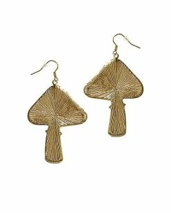 Hot Sale ⭐ 70s Mushroom Dangle Earrings 👍 -Playboy Shop 03940665 b