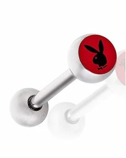 Best Pirce 🎉 Multi-Pack Multi-Color Playboy Barbells 5 Pack - 14 Gauge 🧨 -Playboy Shop 03940749 b