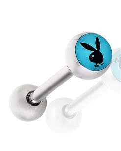 Best Pirce 🎉 Multi-Pack Multi-Color Playboy Barbells 5 Pack - 14 Gauge 🧨 -Playboy Shop 03940749 d