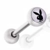 Best Pirce 🎉 Multi-Pack Multi-Color Playboy Barbells 5 Pack - 14 Gauge 🧨 -Playboy Shop 03940749 2