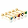 Best reviews of π Multi-Pack Multi-Color Goldtone Playboy Barbells 5 Pack - 14 Gauge π 2 Best reviews of π Multi-Pack Multi-Color Goldtone Playboy Barbells 5 Pack - 14 Gauge π -Playboy Shop 03940756 a