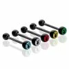 Buy 😍 Multi-Pack Multi-Color Black Playboy Barbells 5 Pack - 14 Gauge 🎉 -Playboy Shop 03940764 a