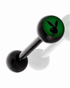 Buy 😍 Multi-Pack Multi-Color Black Playboy Barbells 5 Pack - 14 Gauge 🎉 -Playboy Shop 03940764 d