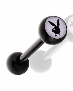 Buy 😍 Multi-Pack Multi-Color Black Playboy Barbells 5 Pack - 14 Gauge 🎉 -Playboy Shop 03940764 e