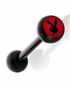 Buy 😍 Multi-Pack Multi-Color Black Playboy Barbells 5 Pack - 14 Gauge 🎉 -Playboy Shop 03940764 f