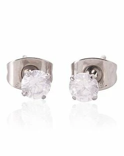 Deals 🛒 Multi-Pack CZ Multi-Color Playboy Stud Earrings 3 Pair - 20 Gauge 😉 -Playboy Shop 03940798 f