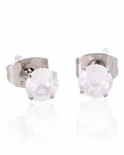 Deals 🛒 Multi-Pack CZ Multi-Color Playboy Stud Earrings 3 Pair - 20 Gauge 😉 -Playboy Shop 03940798 g