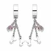 Coupon π CZ Triple Playboy Bunny Hoop Huggie Dangle Earrings - 18 Gauge π 2 Coupon π CZ Triple Playboy Bunny Hoop Huggie Dangle Earrings - 18 Gauge π -Playboy Shop 03940855 a